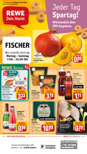 REWE Prospekt - Angebote ab 19.10.