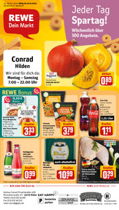 REWE Prospekt - Angebote ab 19.10.