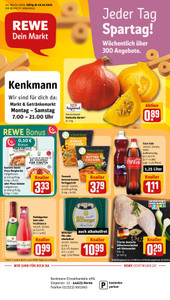 REWE Prospekt - Angebote ab 19.10.