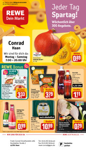REWE Prospekt - Angebote ab 19.10.