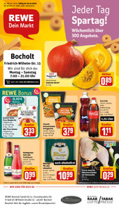 REWE Prospekt - Angebote ab 19.10.