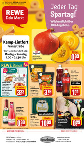 REWE Prospekt - Angebote ab 19.10.