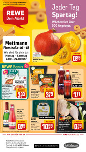 REWE Prospekt - Angebote ab 19.10.