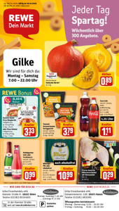 REWE Prospekt - Angebote ab 19.10.