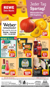 REWE Prospekt - Angebote ab 19.10.