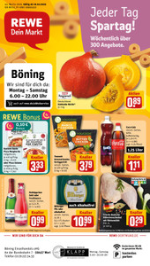 REWE Prospekt - Angebote ab 19.10.