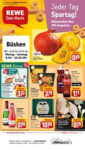 REWE Prospekt - Angebote ab 19.10.