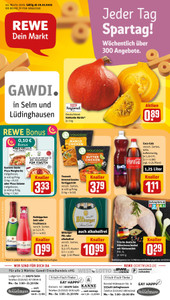 REWE Prospekt - Angebote ab 19.10.