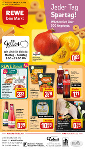 REWE Prospekt - Angebote ab 19.10.