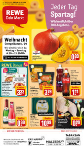 REWE Prospekt - Angebote ab 19.10.