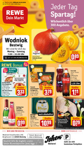 REWE Prospekt - Angebote ab 19.10. - Seite 1