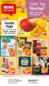 REWE Prospekt - Angebote ab 19.10.