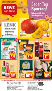 REWE Prospekt - Angebote ab 19.10.
