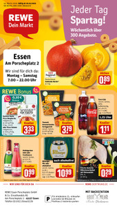 REWE Prospekt - Angebote ab 19.10.