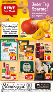 REWE Prospekt - Angebote ab 19.10.