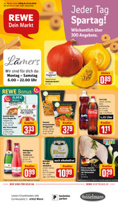 REWE Prospekt - Angebote ab 19.10.