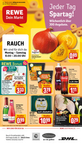 REWE Prospekt - Angebote ab 19.10. - Seite 1