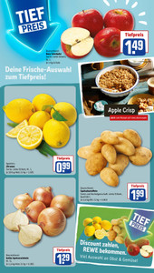 REWE Prospekt - Angebote ab 19.10.