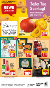 REWE Prospekt - Angebote ab 19.10.