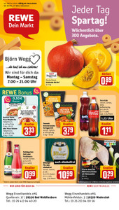REWE Prospekt - Angebote ab 19.10.