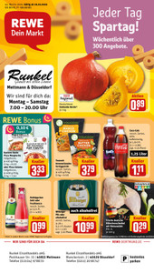 REWE Prospekt - Angebote ab 19.10.