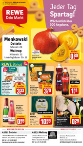 REWE Prospekt - Angebote ab 19.10.