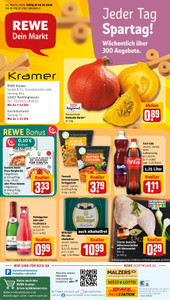 REWE Prospekt - Angebote ab 19.10.