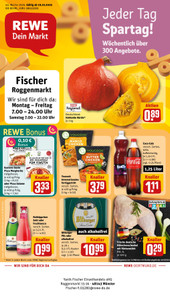 REWE Prospekt - Angebote ab 19.10.