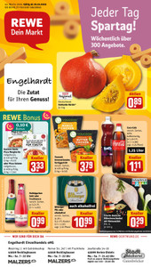 REWE Prospekt - Angebote ab 19.10.