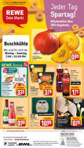 REWE Prospekt - Angebote ab 19.10.