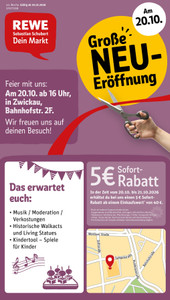 REWE Prospekt - REWE Zwickau - Sebastian Schubert