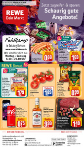REWE Prospekt - Angebote ab 26.10.