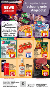 REWE Prospekt - Angebote ab 26.10.