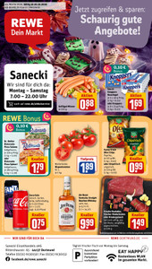 REWE Prospekt - Angebote ab 26.10.