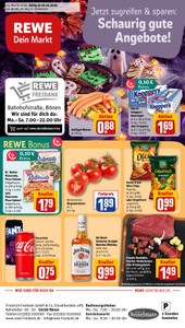 REWE Prospekt - Angebote ab 26.10.