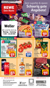 REWE Prospekt - Angebote ab 26.10. - Seite 1