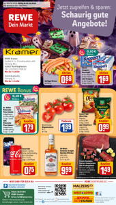 REWE Prospekt - Angebote ab 26.10.