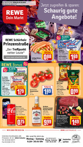 REWE Prospekt - Angebote ab 26.10.