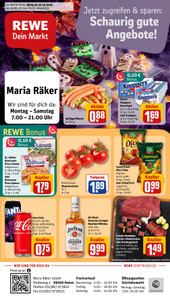 REWE Prospekt - Angebote ab 26.10.