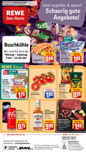 REWE Prospekt - Angebote ab 26.10.