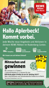 REWE Prospekt - Angebote ab 26.10. - Seite 1