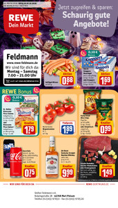 REWE Prospekt - Angebote ab 26.10. - Seite 1