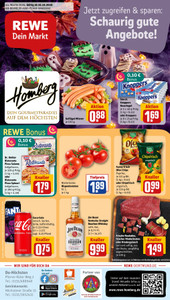 REWE Prospekt - Angebote ab 26.10. - Seite 1