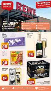 REWE Prospekt - Angebote ab 26.10.