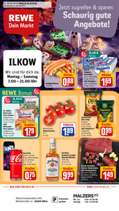 REWE Prospekt - Angebote ab 26.10.