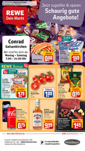 REWE Prospekt - Angebote ab 26.10. - Seite 1