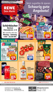 REWE Prospekt - Angebote ab 26.10.
