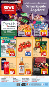 REWE Prospekt - Angebote ab 26.10. - Seite 1
