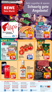 REWE Prospekt - Angebote ab 26.10.