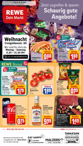 REWE Prospekt - Angebote ab 26.10.